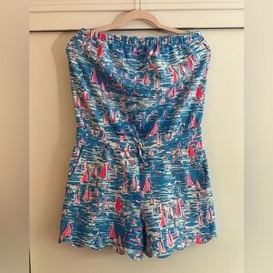Jace Romper Boatylicious sailboat SZ Medium